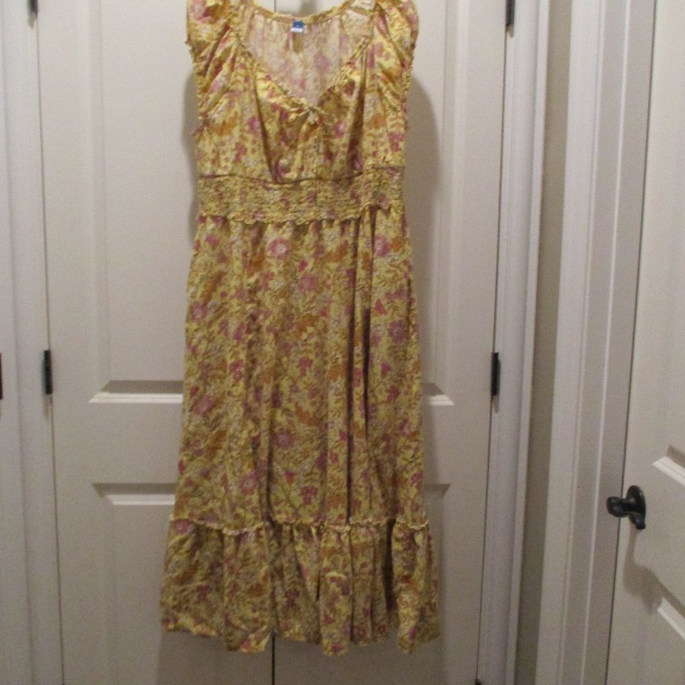Old Navy floral dress
